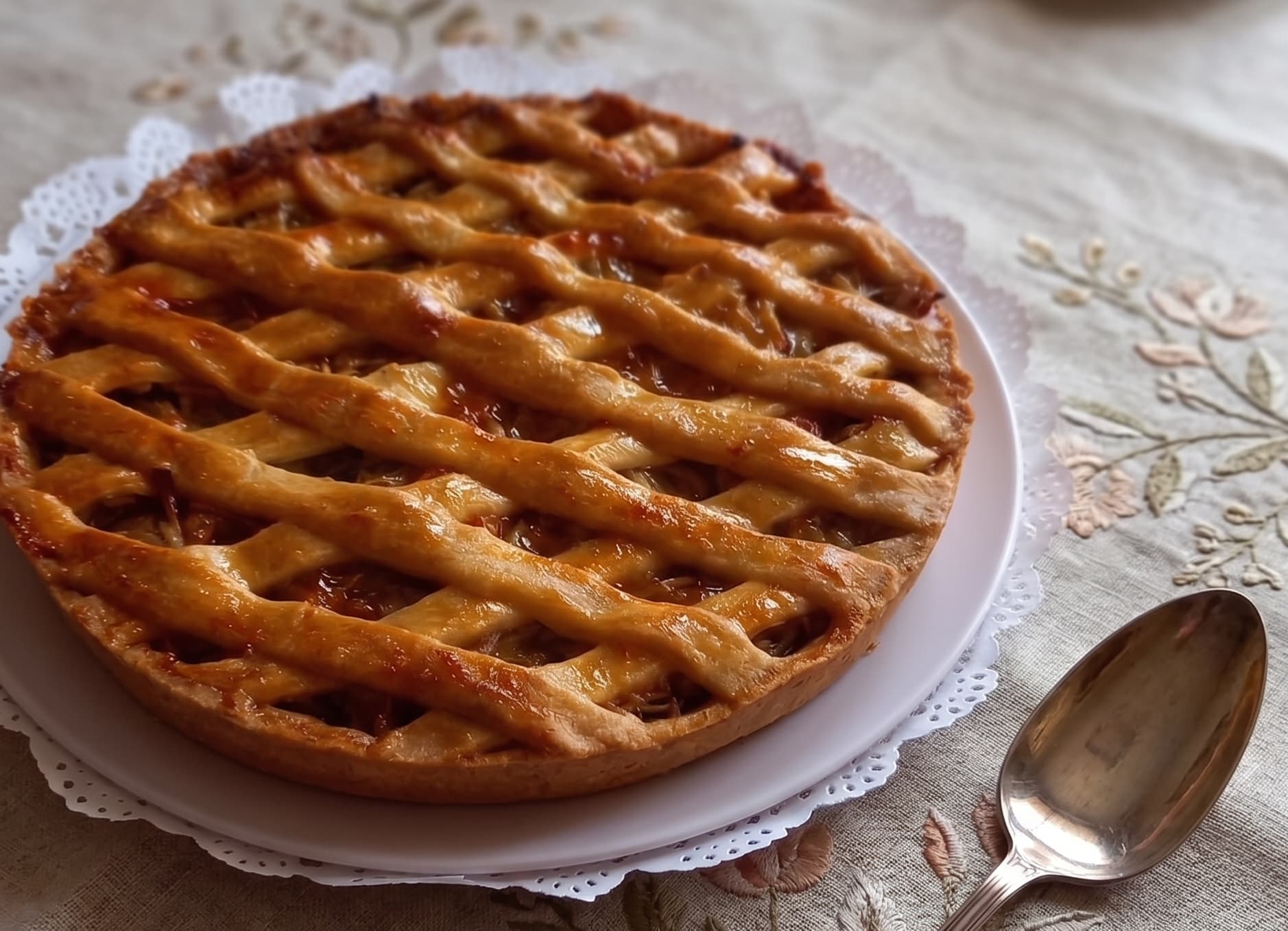 Kuchen Manzana Grande