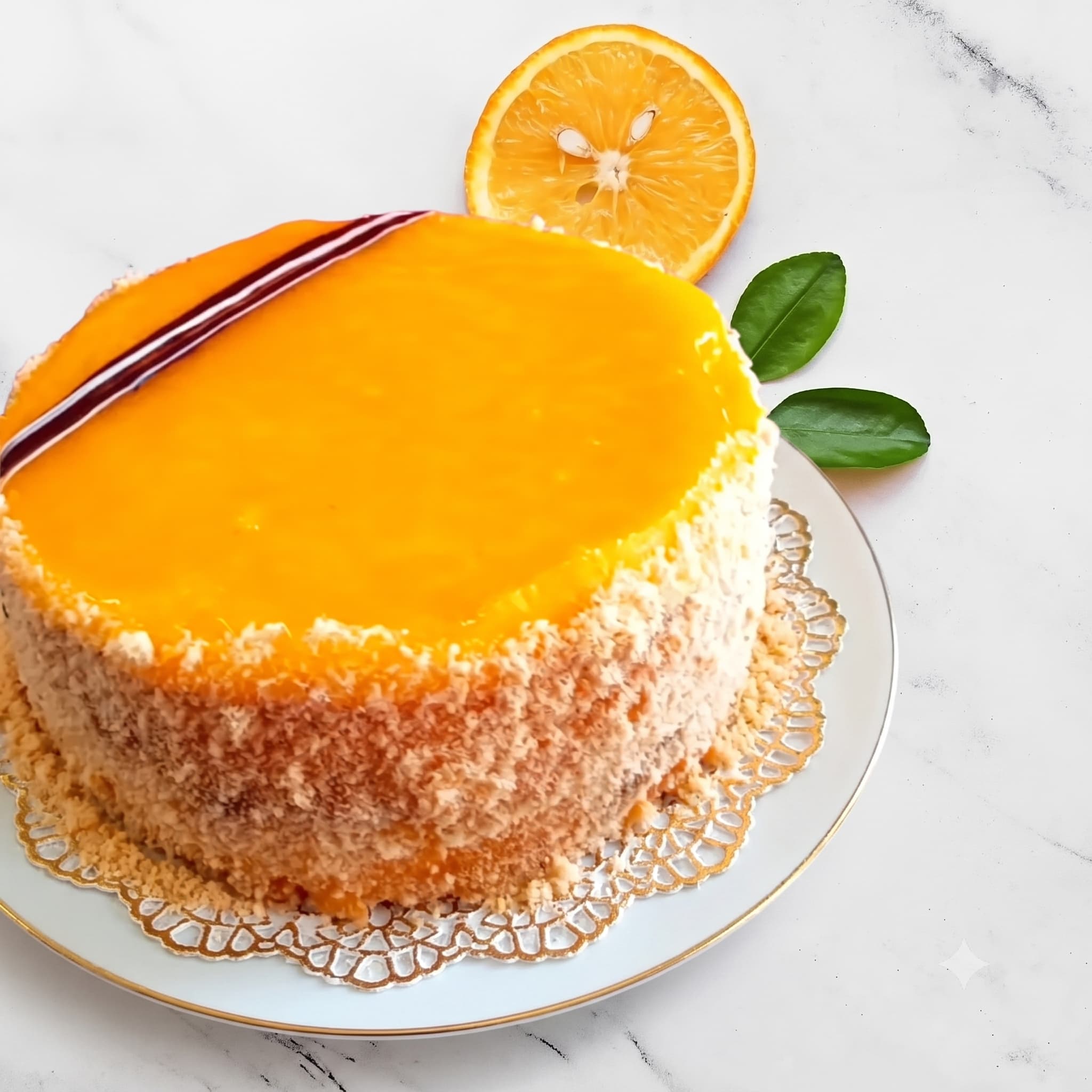 Torta Panqueque Naranja